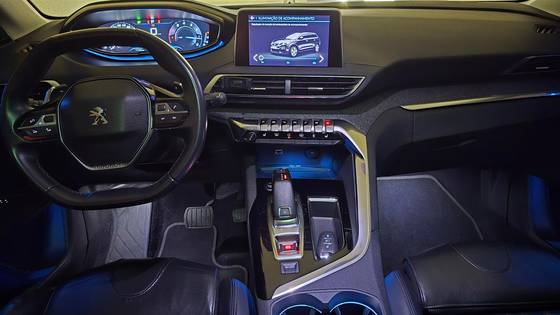 PEUGEOT 5008 1.6 GRIFFE THP 16V GASOLINA 4P AUTOMÁTICO